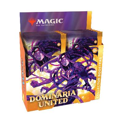 Wizards of the Coast Magic The Gathering Dominaria United Collector Booster Box