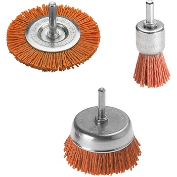 wolfcraft Комплект четки за бормашина комплект Wolfcraft 2741000 - 6 mm, 3 бр (2741000)