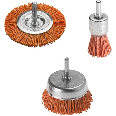 wolfcraft Комплект четки за бормашина комплект Wolfcraft 2741000 - 6 mm, 3 бр (2741000)