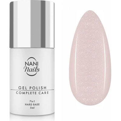 NANI gel lak Hard Base Cover 7in1 Sparkling Rose 5 ml