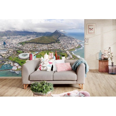 DIMEX ART Самозалепваща се флизелинова фототапета кейптаун 375 x 250 см