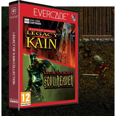 Home Console Cartridge 41. Legacy of Kain Collection – Sleviste.cz