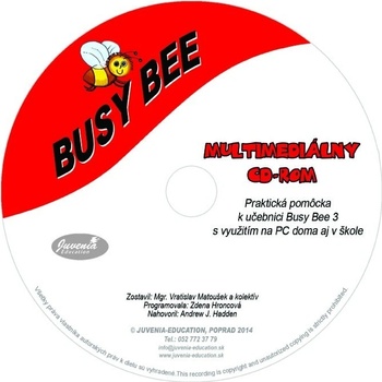 Busy Bee 3 - Anglický jazyk pre mladších školákov (CD)