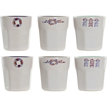Item international Комплект чаши за кафе 90мл, 6 броя, 20х14, 6х6см (1914)