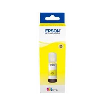 Epson Бутилка с мастило EPSON 103 EcoTank Yellow, За L3110; L3111; L3150; L3151, 65 ml, 7500 страници, Жълт, office1_3015101117