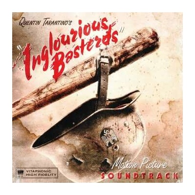 Various: Quentin Tarantino's Inglourious Basterds (Motion Picture Soundtrack) LTD CLR LP