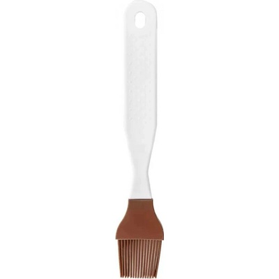 Mašlovačka silikon/UH 22 cm hnědá/bílá