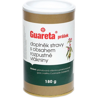 Guareta prášek s obsahem rozpustné vlákniny 180 g