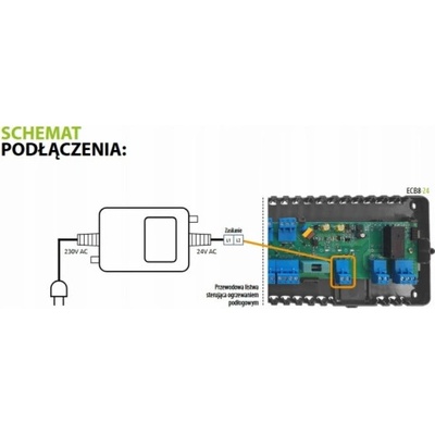 BREVE Engo T24-30W - Transformátor 24V, 30W AC