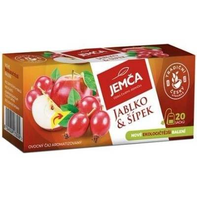 JEMČA Jablko a šípek 3 x 40 g