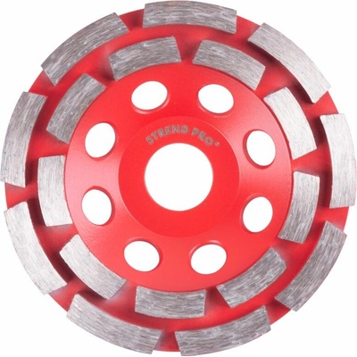 Kotúč Strend Pro Premium CGW22, 115 mm, 2rowsCup, brúsny, diamantový, na betón, dvojradový