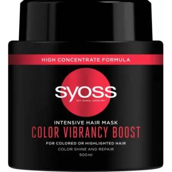 Syoss Color Vibrancy Boost - Интензивна маска за боядисана коса 500мл