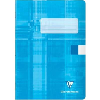 Clairefontaine Školní sešit A5 560 čistý světle modrá