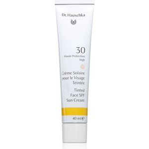 Dr. Hauschka Facial Care Tinted Face SPF Sun Cream тониращи слънцезащитни продукти за лице SPF 30 40ml