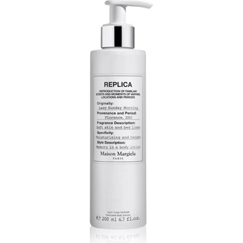 Maison Margiela REPLICA Lazy Sunday Morning тоалетно мляко за тяло за жени 200ml