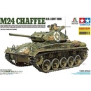 TAMIYA slepovací model lehkého tanku M24 CHAFFEE 1:35