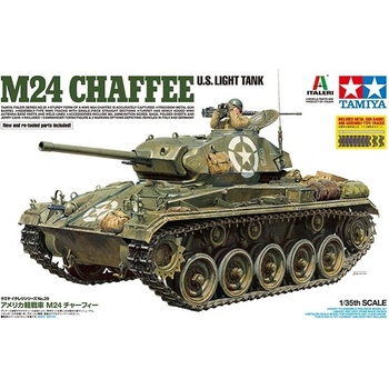 TAMIYA slepovací model lehkého tanku M24 CHAFFEE 1:35