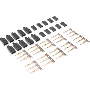 KAVAN Protikus servokonektoru JR s pojistkou 10ks