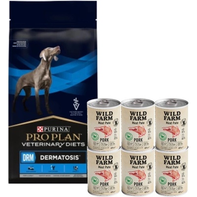 Pro Plan Veterinary Diets Dermatosis 12 kg