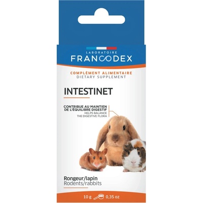 Francodex Intestinet pre hlodavce a králíky 10 g