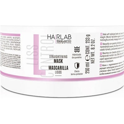 Salerm LISS CONTROL vyhlazující maska proti krepatění 250 ml – Hledejceny.cz