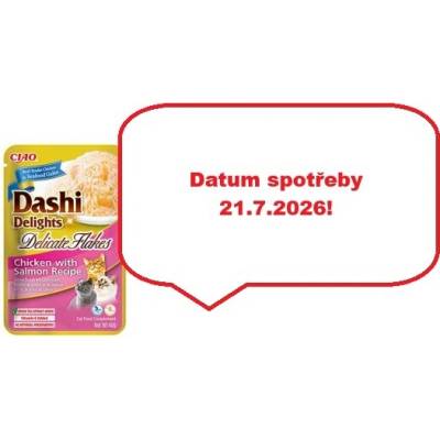 Dashi Delights Delicate Flakes Chicken & Salmon 12 x 40 g