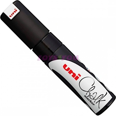 Uni PWE-8K Chalk černá