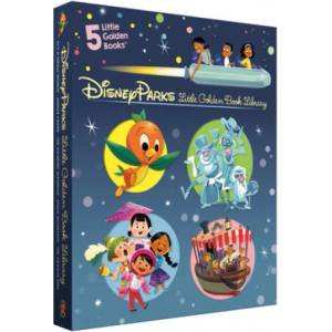 Disney Parks Little Golden Book Library (Disney Classic): It's a Small World, the Haunted Mansion, Jungle Cruise, the Orange Bird, Space Mountain (ISBN: 9780736443159)