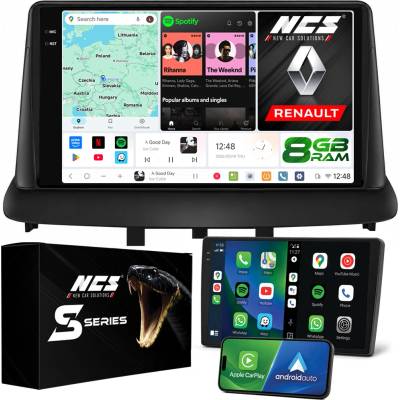 NCS DS9 Renault Megane III 2008-2014 8GB