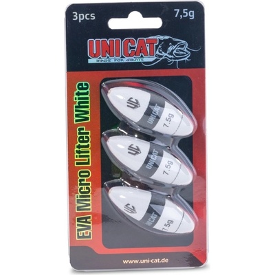 Uni Cat podvodná plavák EVA Micro Lifter white 3,5 g 3 ks