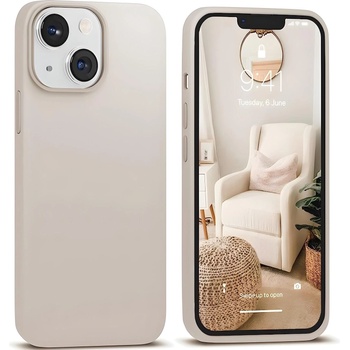 Izmael Силиконов калъф за Apple iPhone 14 - Кафяв KP24982 (24982)