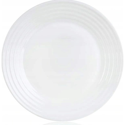 Dezertní talíř 19 cm bílý HARENA LUMINARC *