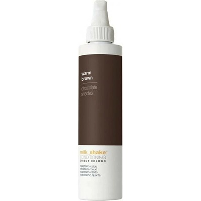 Milk Shake Conditioning Direct Colour Warm Brown Tónovací barva Teplá hnědá - 200 ml
