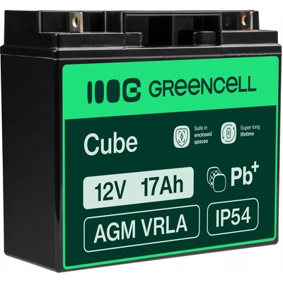 Green Cell 12V 17Ah