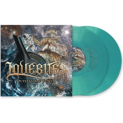 Lovebites - Outstanding Power Coloured Vinyl 2 LP