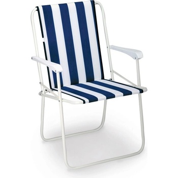 Best Kemp židle Chiemsee modrá bílá