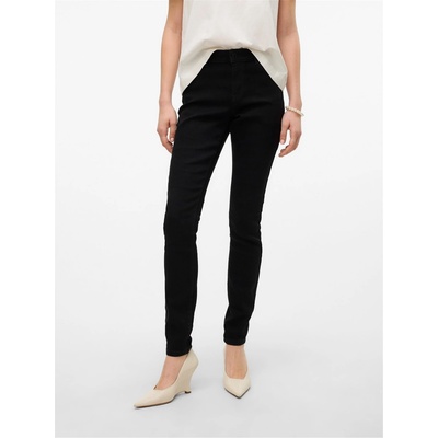Vero Moda Дънки Vero Moda Women's Ely Skinny Jeans - Black