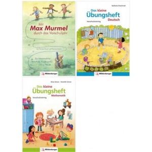 Sicher in die Grundschule - Sparpaket Vorschule, 3 Teile | diverse (2021)