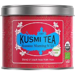 Kusmi Tea Черен чай Russian Morning мога 100 г (21656A1070)