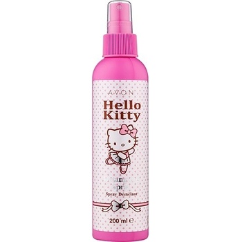 Avon Hello Kitty bezoplachová starostlivosť pre jednoduché rozčesávanie vlasov 200 ml