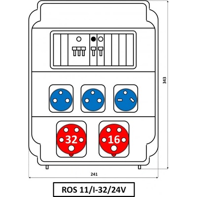 SEZ Dolný Kubín ROS 11/I-32/24V