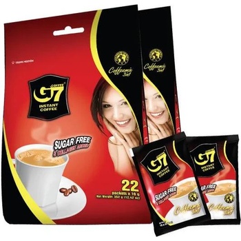 Trung Nguyen G7 Collagen Разтворимо кафе без захар 352 g