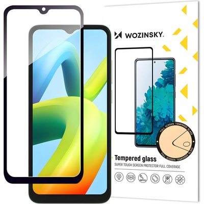 Wozinsky защитно закалено стъкло за Xiaomi Redmi A1 - Черен KP24482 (24482)