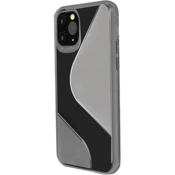 HQWear Калъф за телефон S-Case Flexible Cover TPU за Huawei P40 Lite E, черен (KXG0013783)