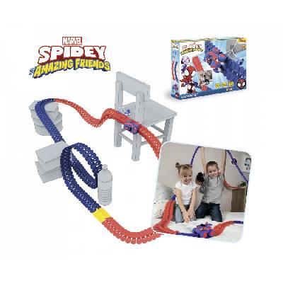 Писта с количка Smoby Spidey FleXtreme Racetrack 7600180918 (7600180918)