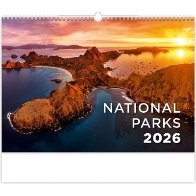 National Parks, 45 x 31,5 cm 2026