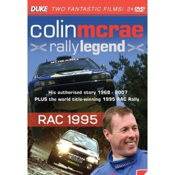 Colin McRae - Rally Legend/RAC Rally 1995 DVD