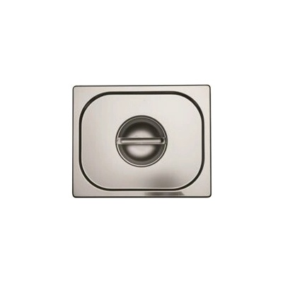Viečko 1/9 GASTRO bez výrezu 10,8 x 1 x 17,6 cm 100031451