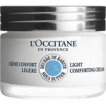 L'Occitane Shea Butter Light Comforting Cream хидратиращ крем за чувствителна кожа за жени 50 мл