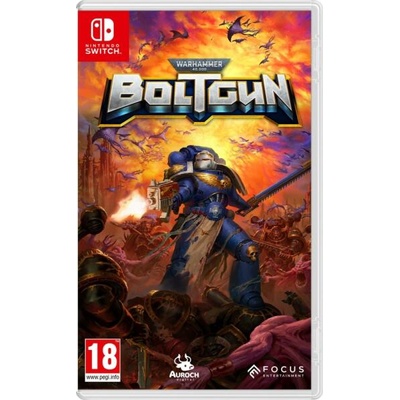 Focus Entertainment Warhammer 40,000 Boltgun (Switch)